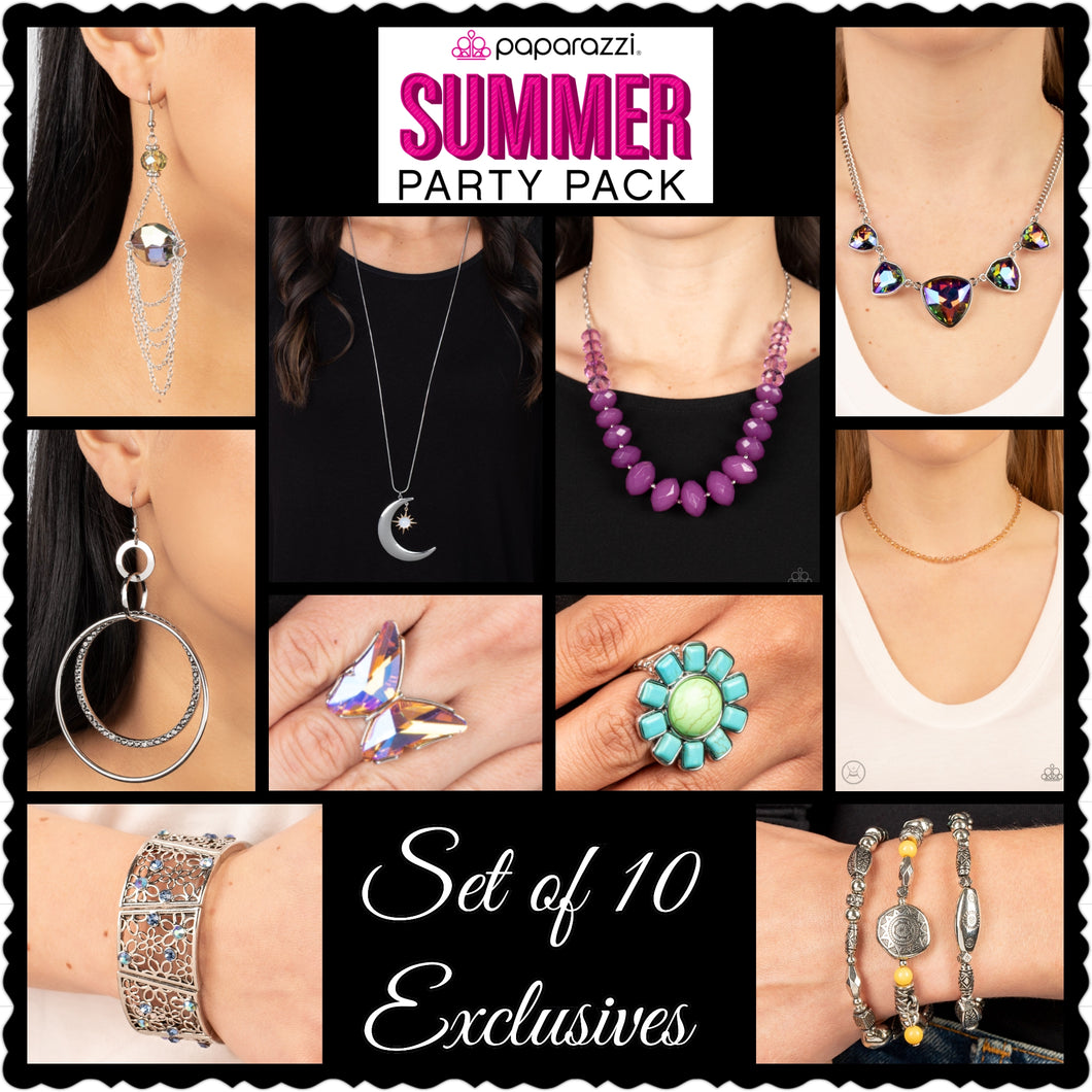 2022 Summer Party Pack 10 pc