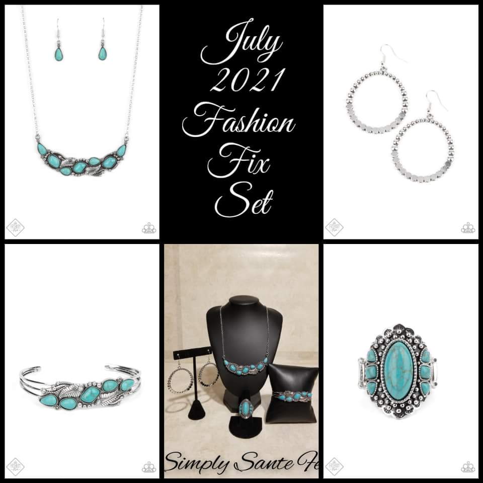 Simply Santa Fe - July 2021 Set