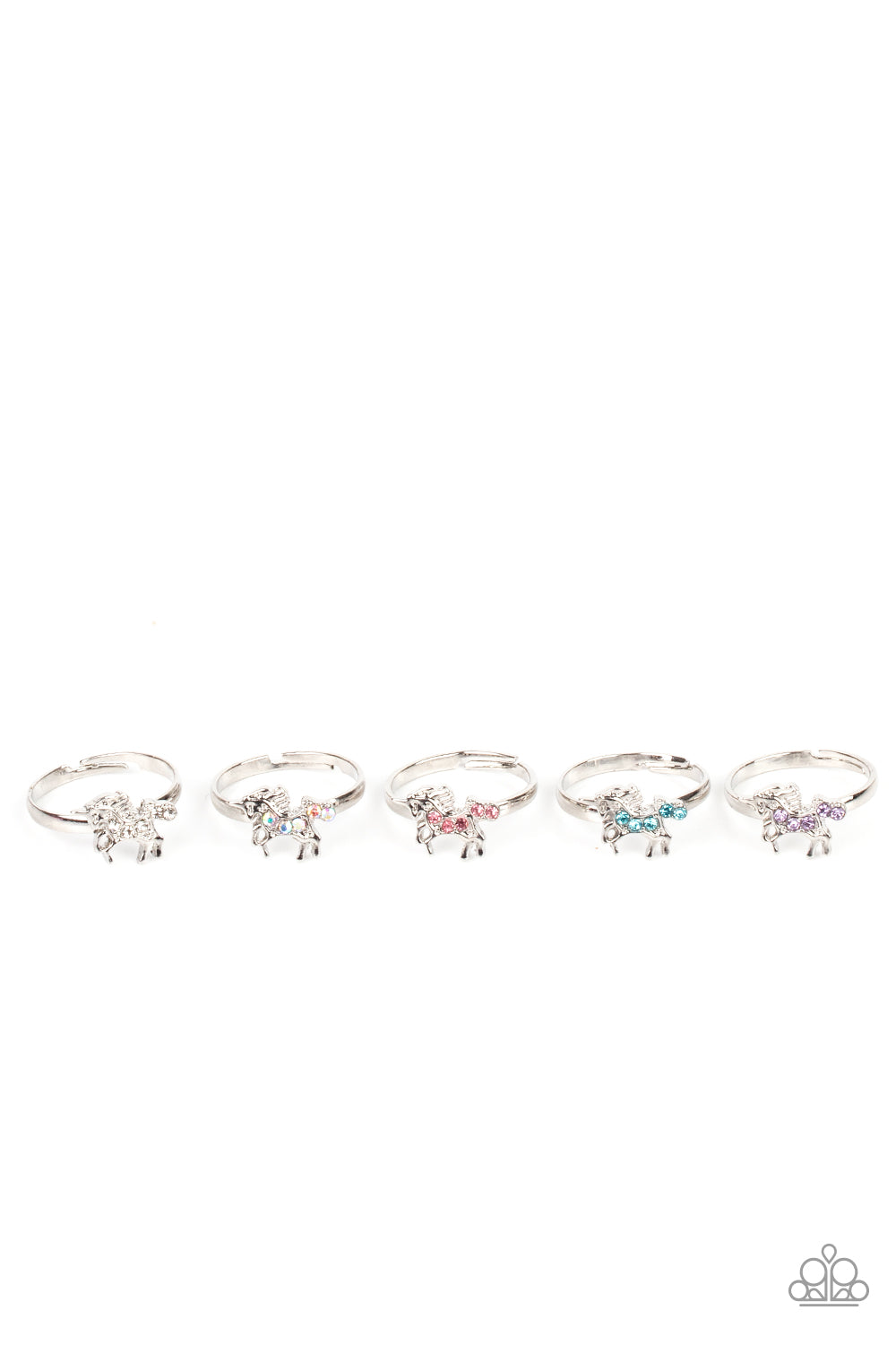 SS Unicorn Ring Set K3 #9