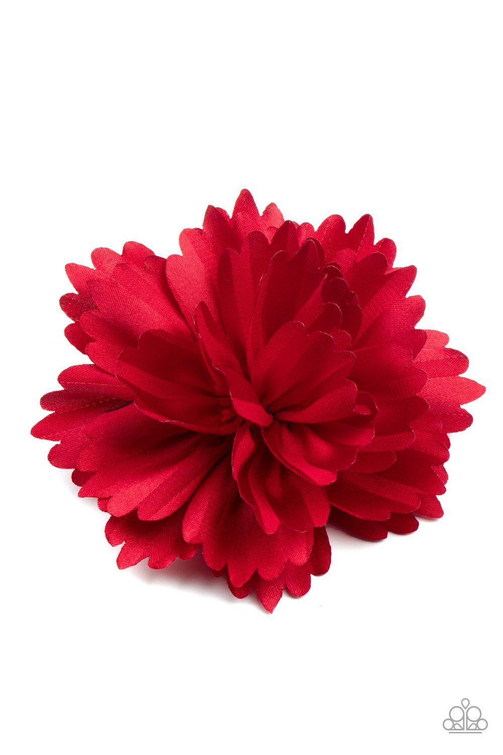 Picnic Posh - red - Paparazzi hair clip