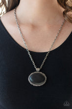 Load image into Gallery viewer, Sedimentary Colors - black - Paparazzi necklace
