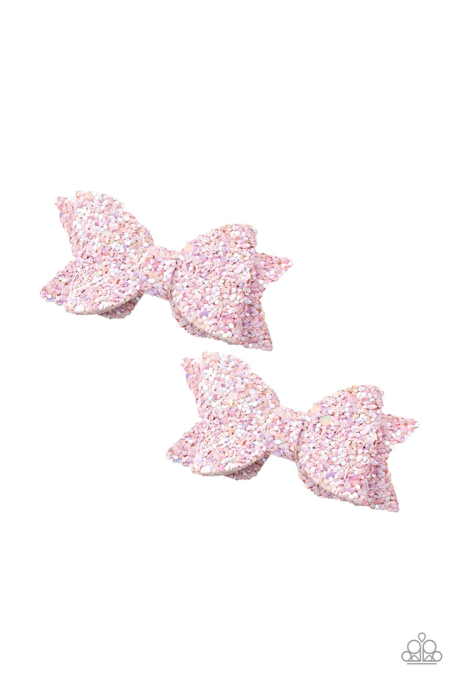 Sprinkle On The Sequins - pink - Paparazzi hair clip