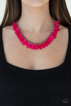 Load image into Gallery viewer, Super Bloom - pink - Paparazzi necklace
