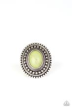 Terra Terrain - green - Paparazzi ring