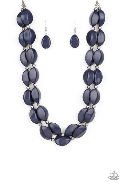 Two Story Stunner - blue -