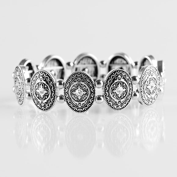 Girl Grandeur Bracelet--White