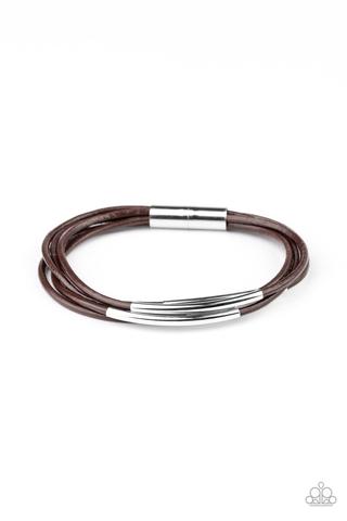 Power Cord Brown Bracelet